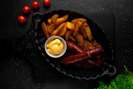 Колбаски говяжьи Сливочные