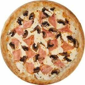 С грибами и ветчиной 36 см