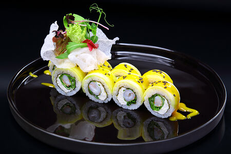 Ролл № 4 Креветка, манго