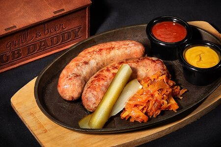 Альпийские свиные колбаски