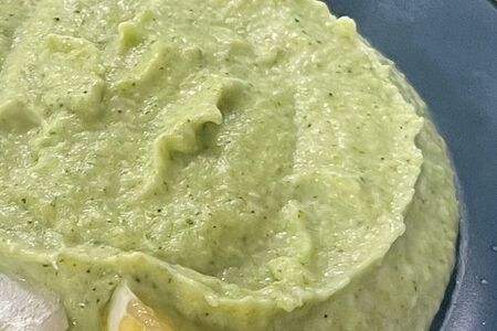 Пюре из брокколи