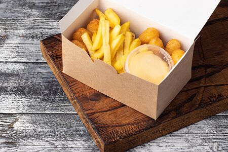 Большой Комбо-снек фри