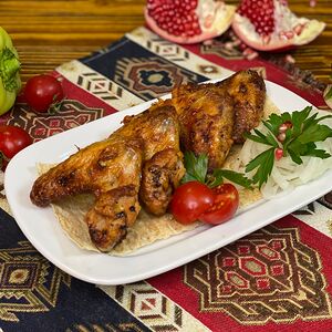 Шашлык из куриных крылышек