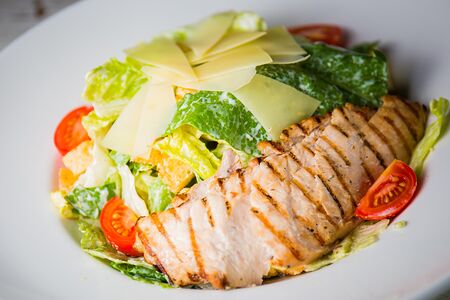 Цезарь с курицей