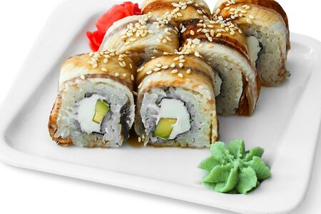 Ролл Филадельфия Унаги