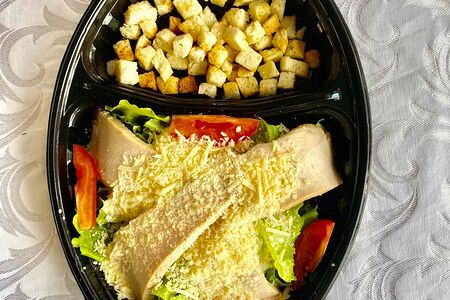 Цезарь с цыпленком