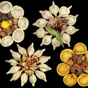 Пельменный набор №1 и домашний квас Медоварус