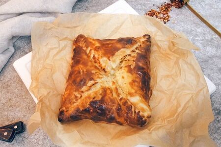 Хачапури слоеное