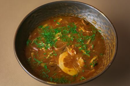 Солянка по-грузински