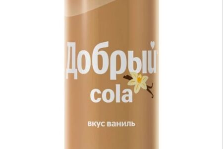 Добрый Cola Ваниль