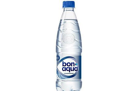 Вода BonAqua газированная
