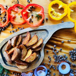 Картофель по-деревенски