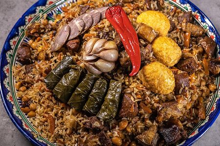 Плов праздничный (той оши)