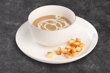 Крем-суп грибной