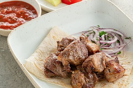 Шашлык из баранины