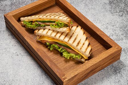 Сэндвич с семгой