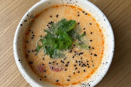 Том ям с креветками