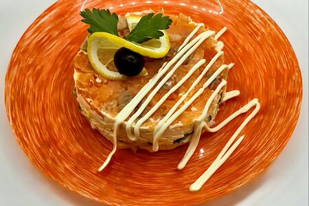 Салат Нежность