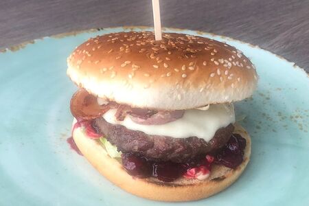 Бургер Вишневый шериф