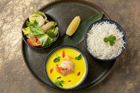 Лемон гарлик прон