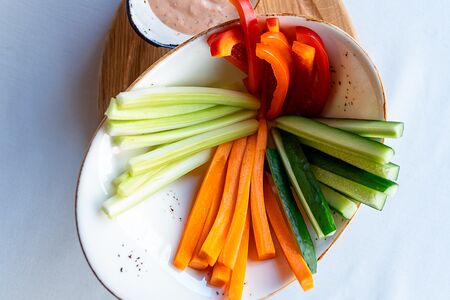 Овощные палочки