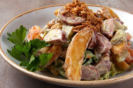 Баварский с колбасками