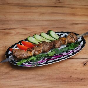 Шашлык кусковой из баранины