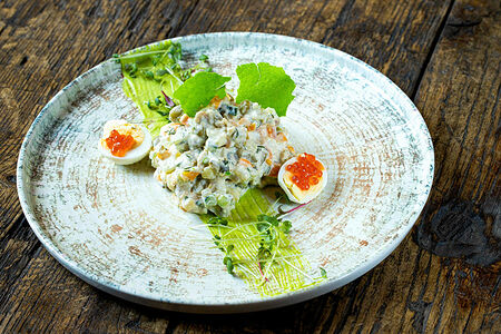 Салат Оливье