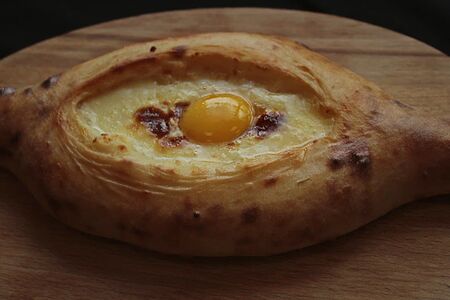 Хачапури по-аджарски