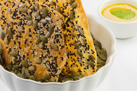 Цельнозерновые чипсы