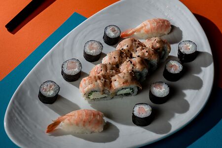 Сет Креветка