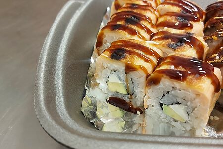 Запеченная филадельфия