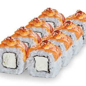 Запеченный ролл Филадельфия