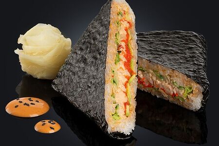 Суси-сэндвич калифорния