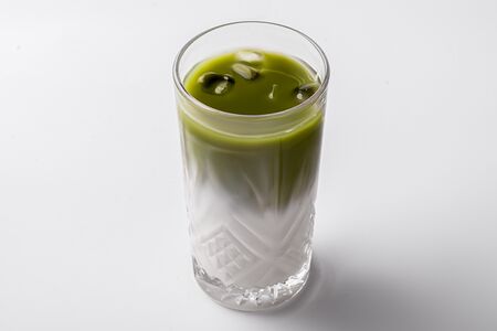 Айс матча латте