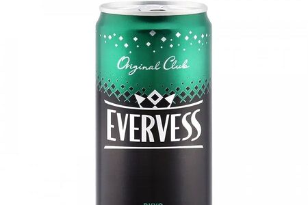 Evervess искрящийся лемон-лайм