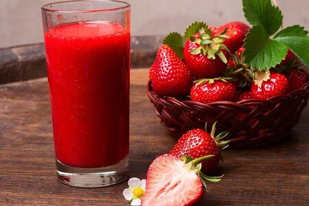 Клубничный фреш