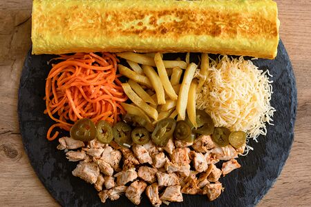 Шаурма фирменная