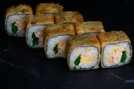 Сяке темпура