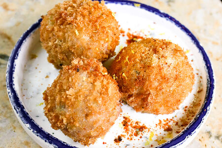 Крокеты из осьминога