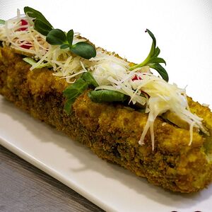 Суши-дог Цезарь с курицей