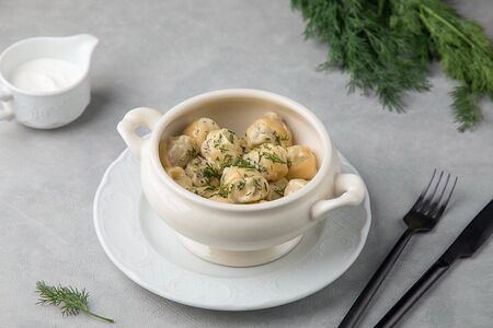 Пельмени по-вогульски