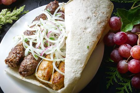 Люля-кебаб из курицы