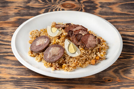 Плов Лазер с казы