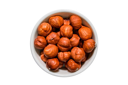 Фундук жареный