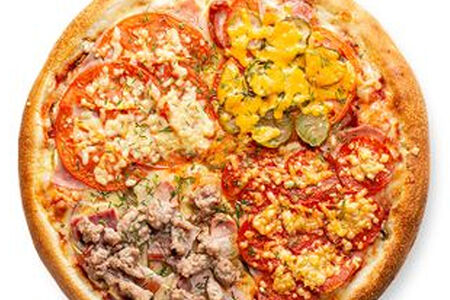 Пицца Ливерпульская четверка 