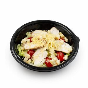 Салат Цезарь с курицей