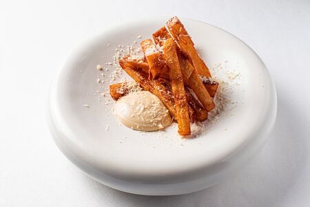 Картофельный гратен фри