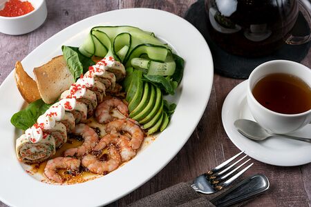 Тамагояки морской