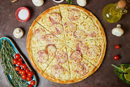 Пицца Балыковая